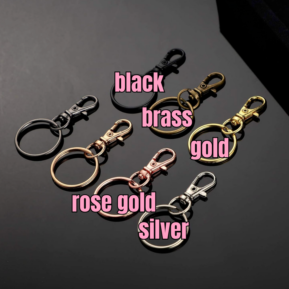 I love my bf keychain