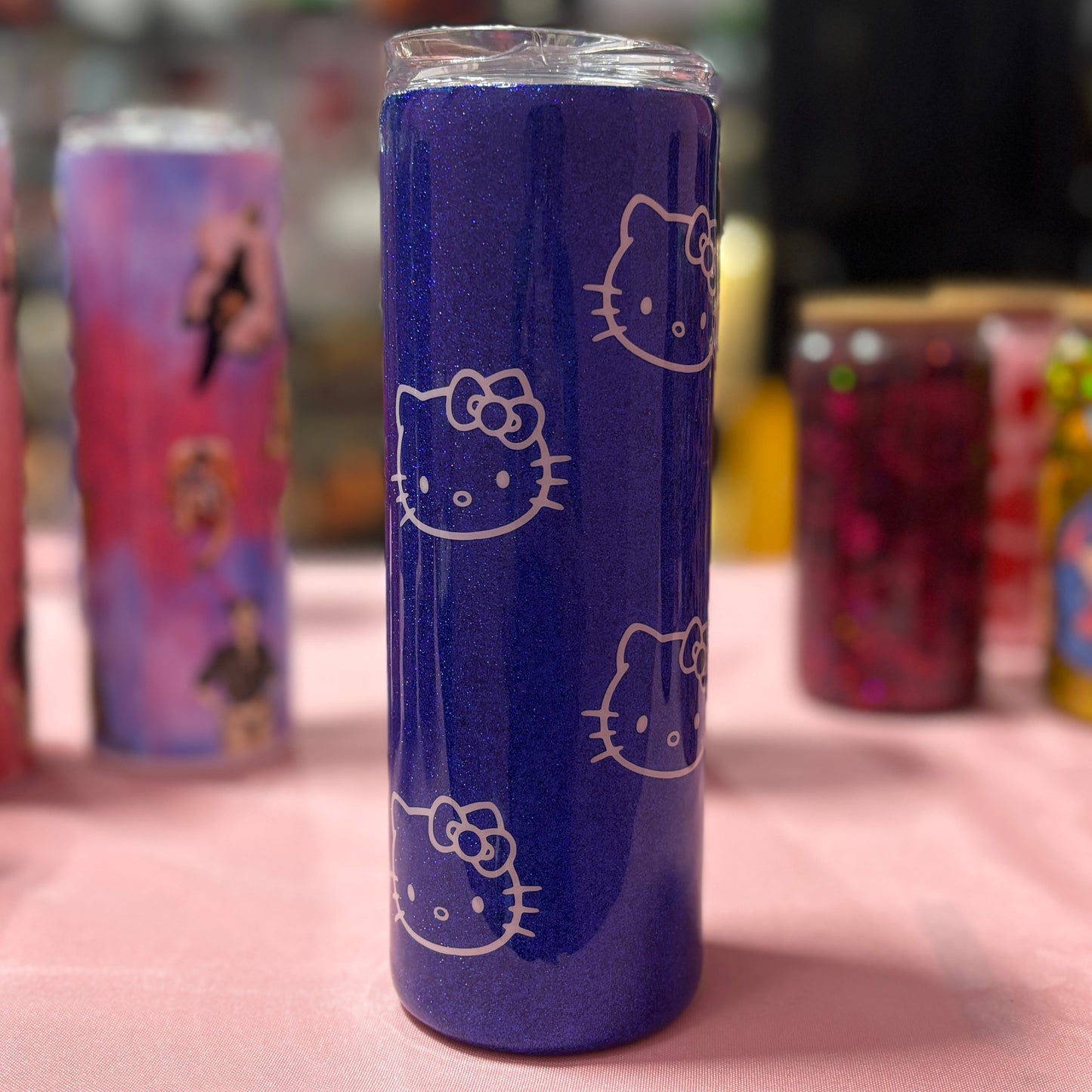 hello kitty tumbler