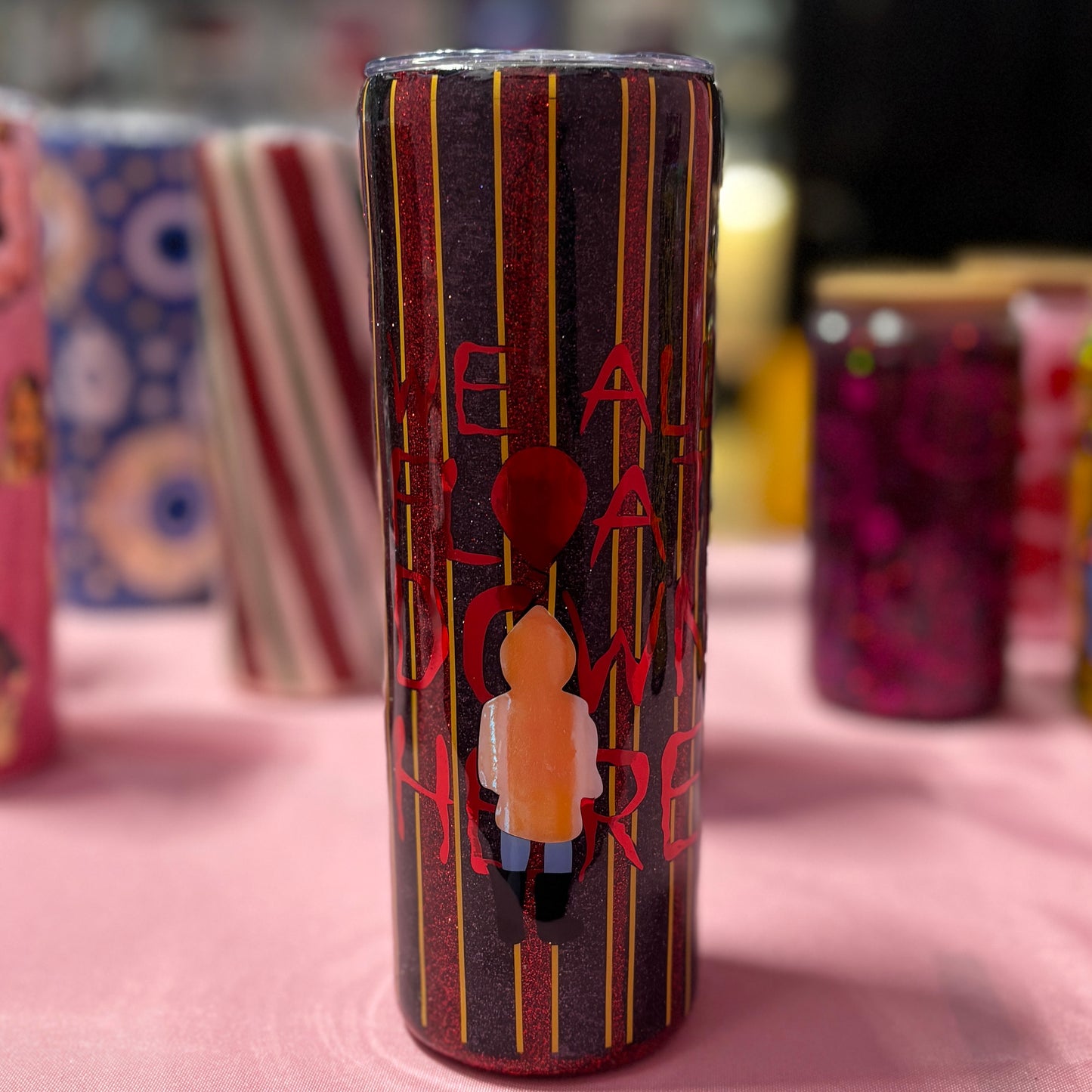 halloween tumbler