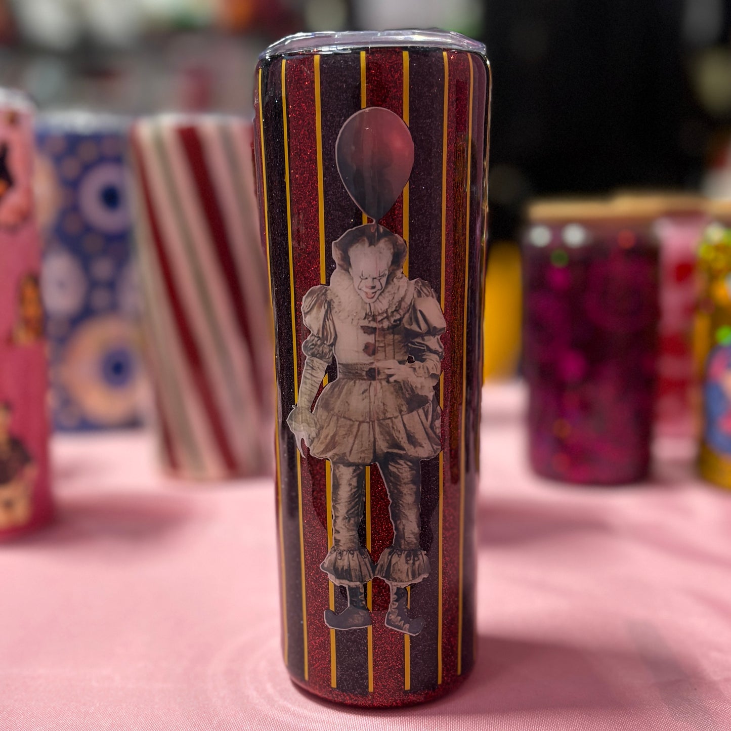 halloween tumbler