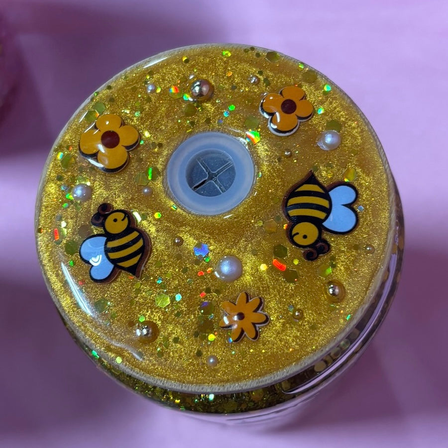 pooh snow globe tumbler