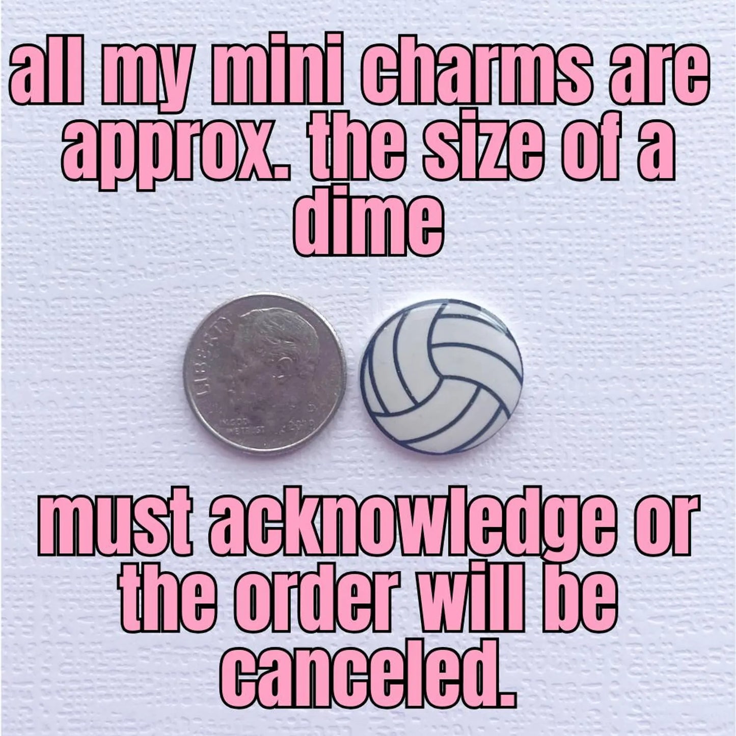 I love my girlfriend mini shoe charm
