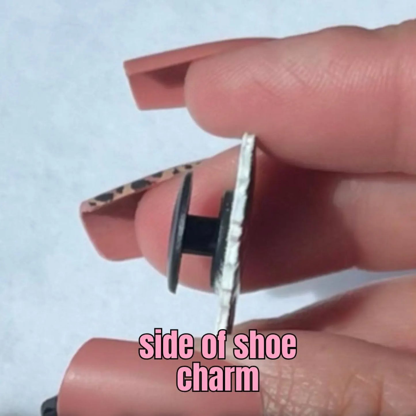 I love my girlfriend mini shoe charm