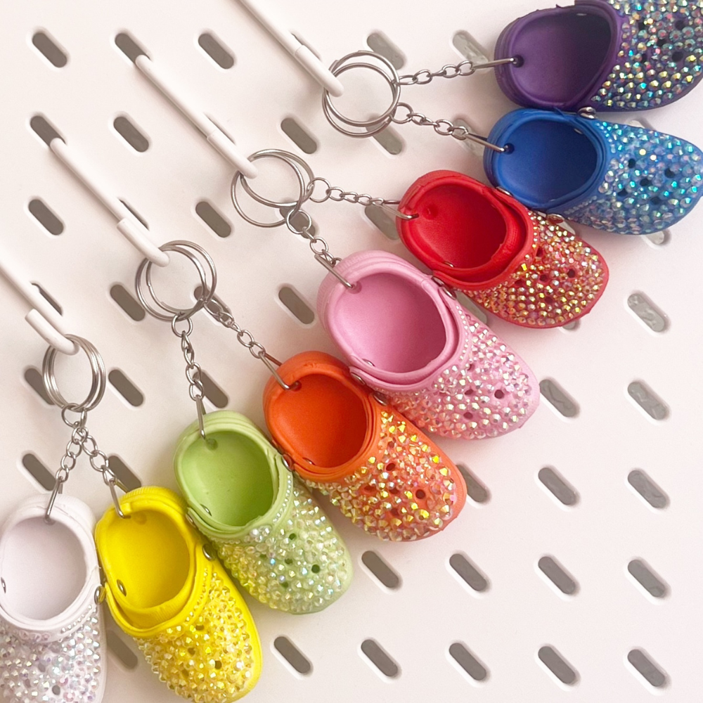 mom croc keychain