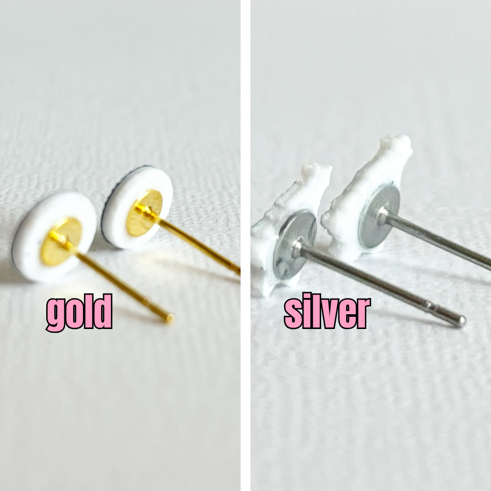 mini maruchan & tapatio mix match stud earrings