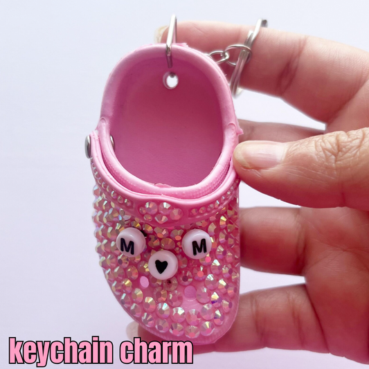 mom croc keychain