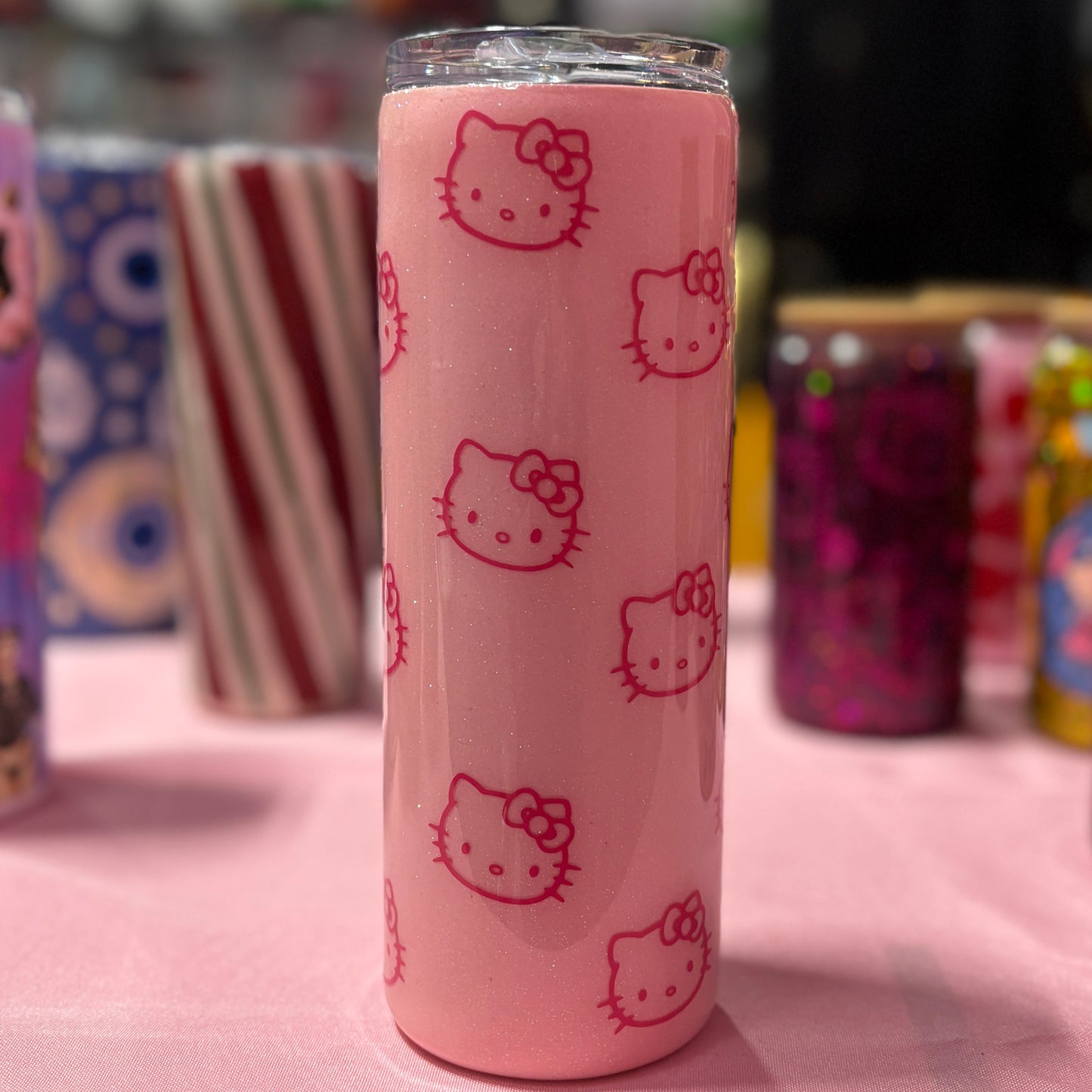 hello kitty tumbler